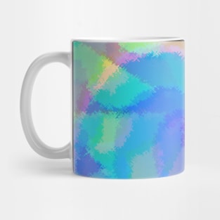 Abstract Swirl of Bright Colors Mug